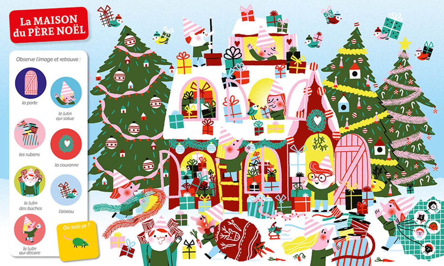 Cherche et trouve des tout-petits / A Noël