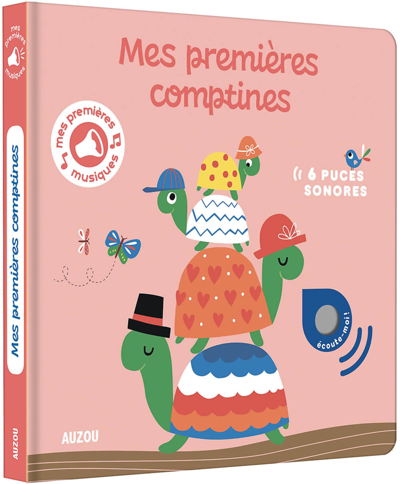 Mes premiers sonores / Mes premières comptines