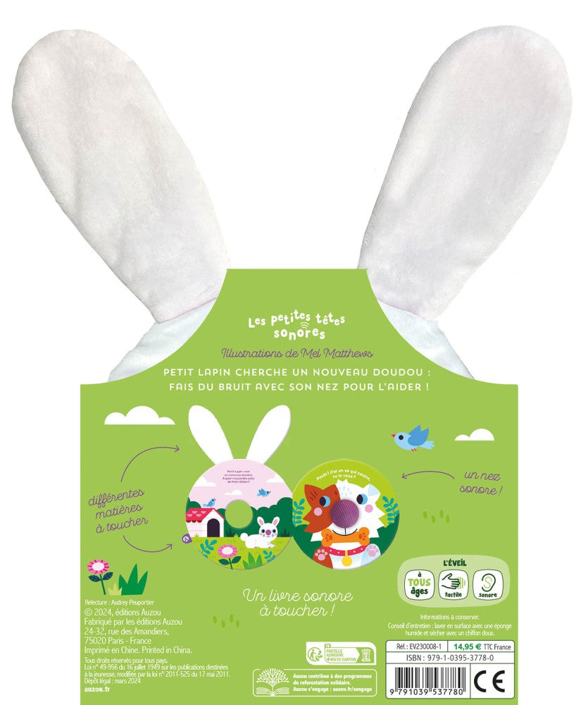 Petit lapin veut un doudou