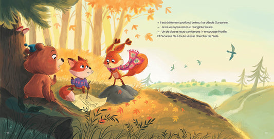 L'écharpe porte-bonheur