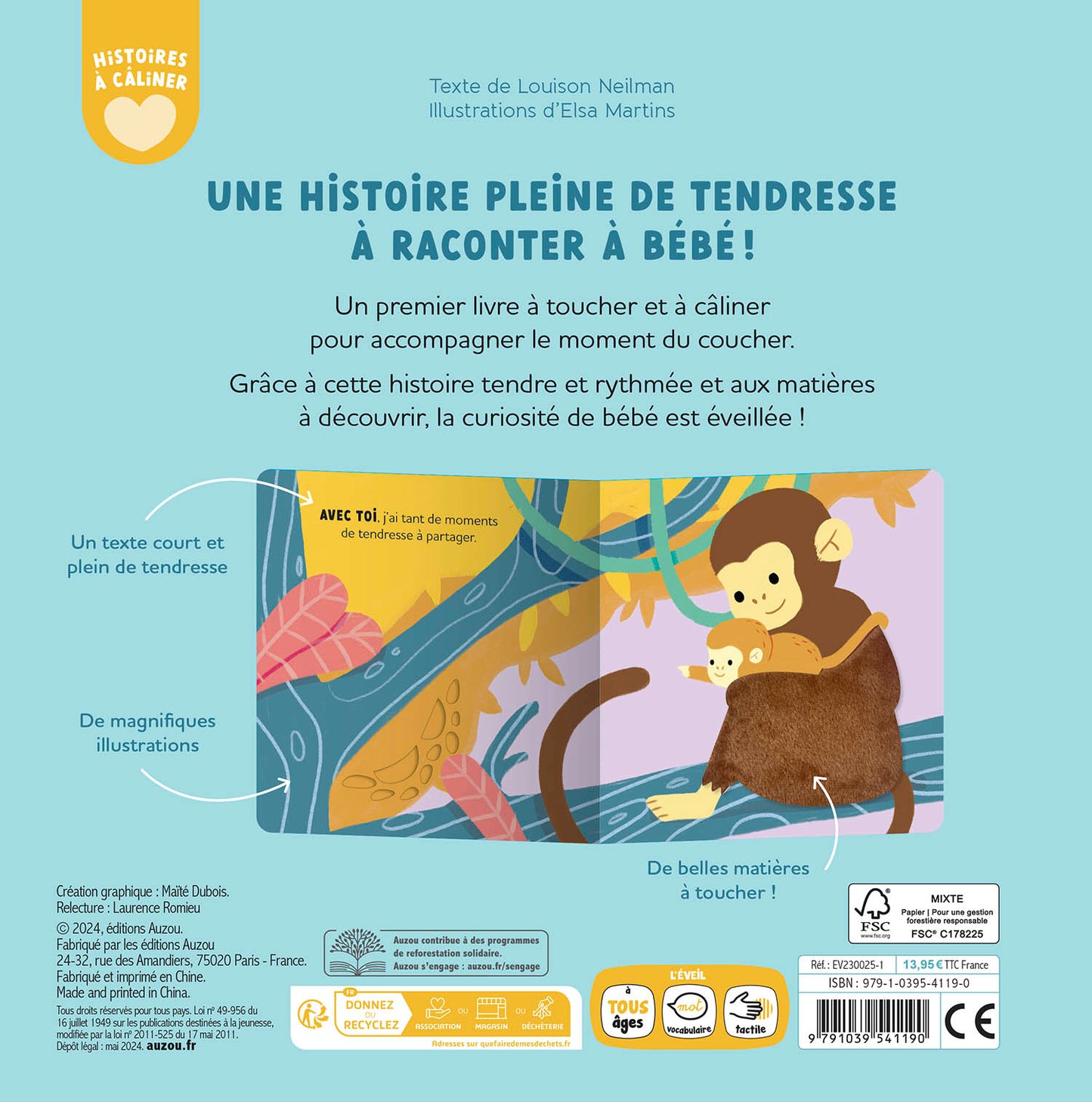 Histoire à câliner / Toujours avec toi