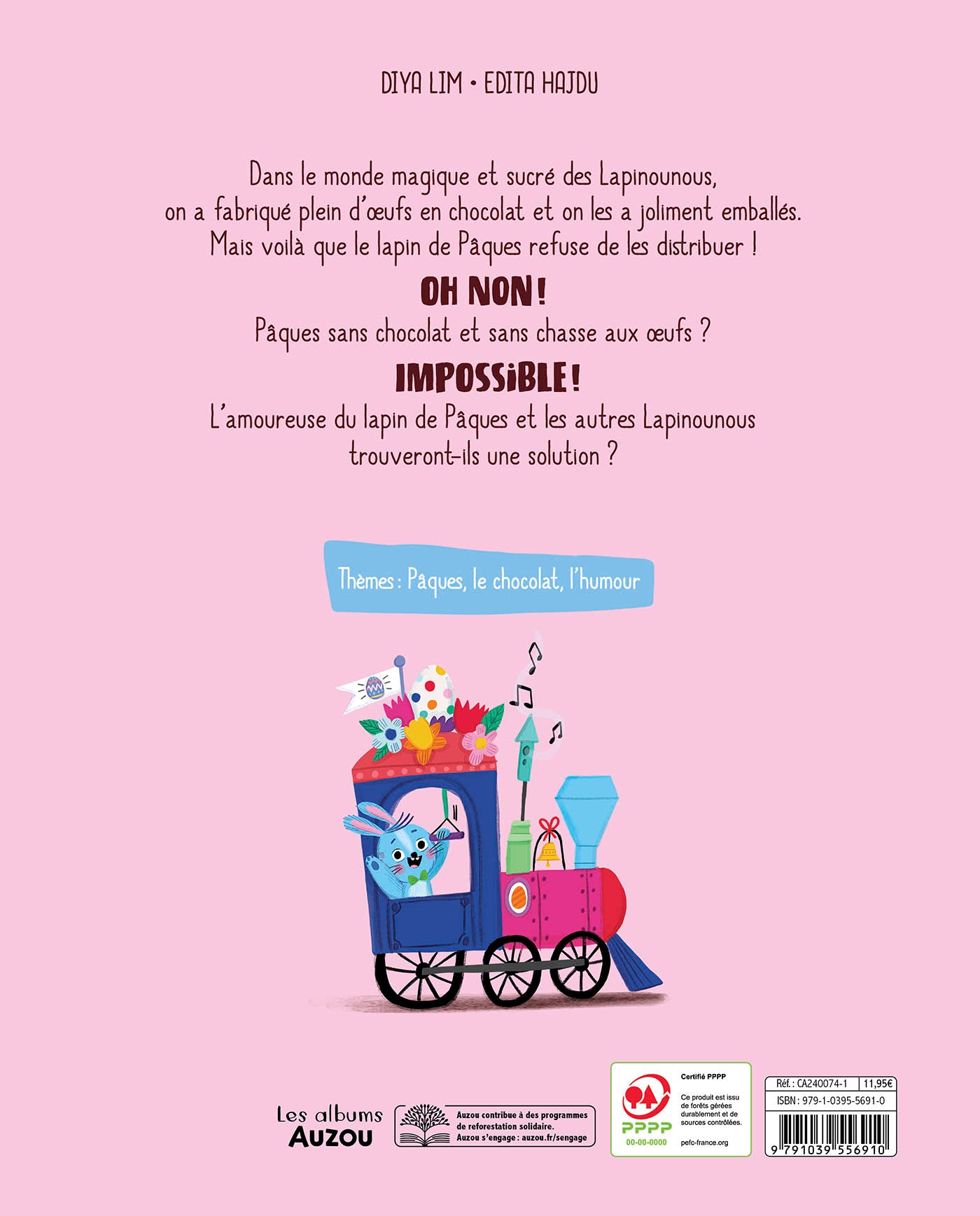 Pas de chocolat pour Pâques !