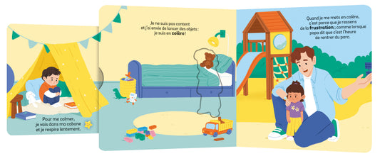 Je deviens grand / Mes émotions