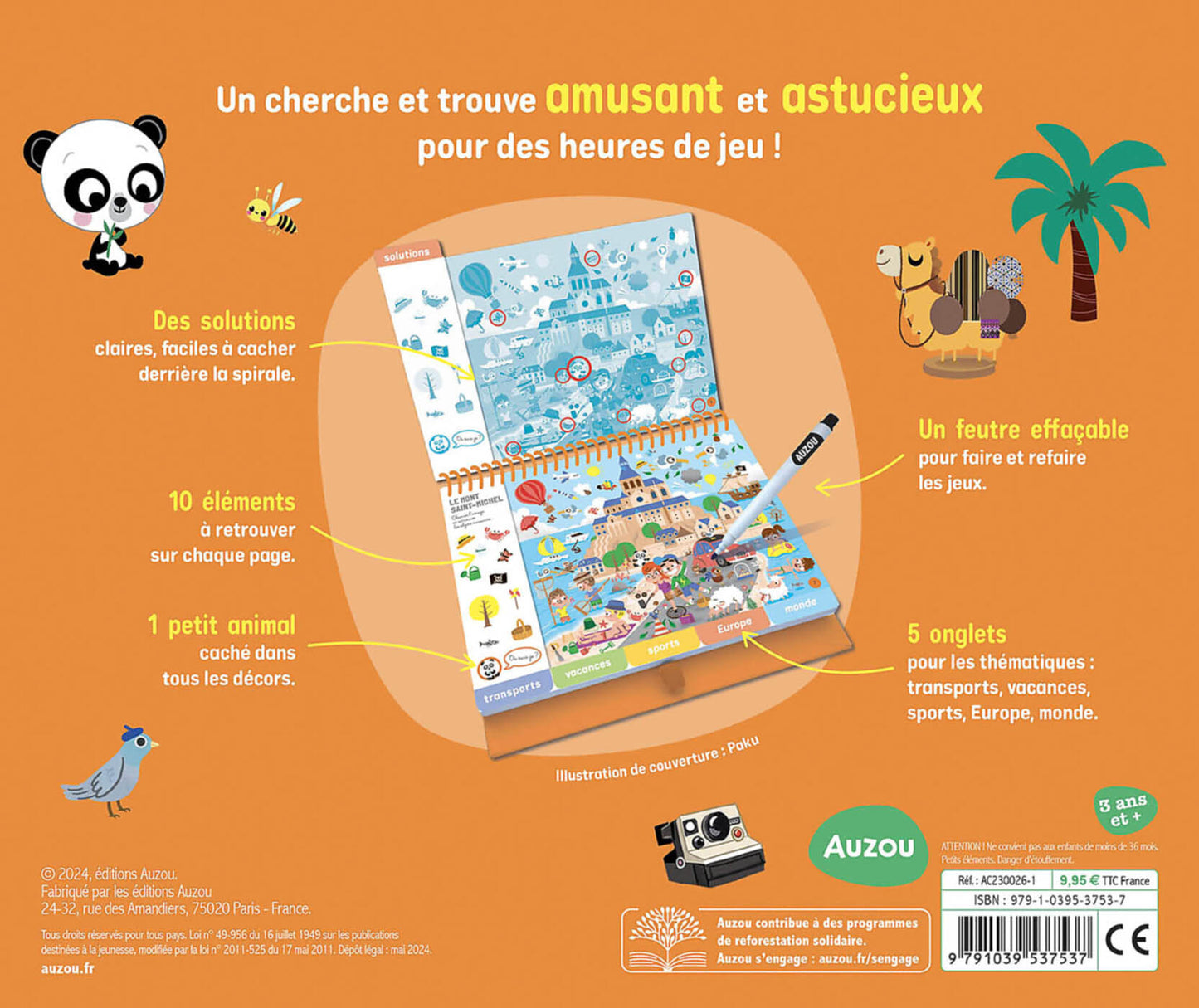 Cherche et trouve / en voyage