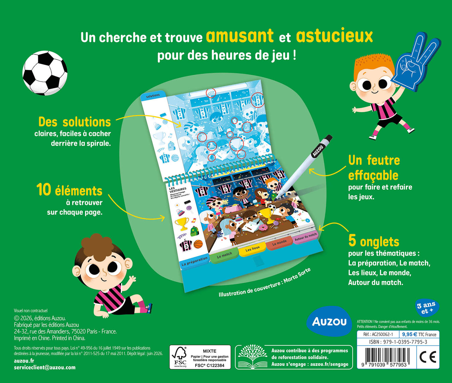 Cherche et trouve / Vive le foot !