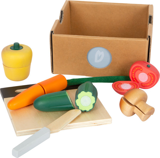 Set de légumes à découper