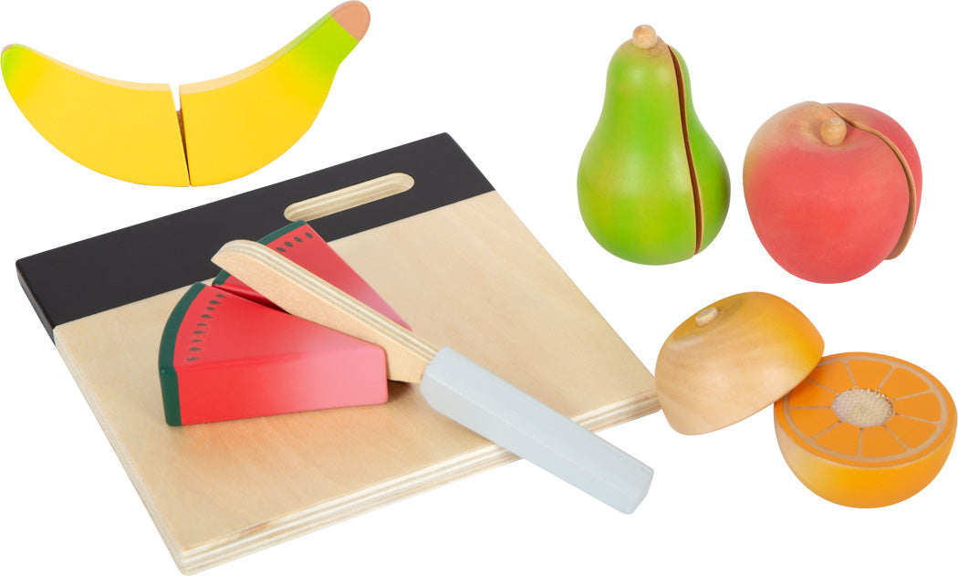 Set de fruits à découper