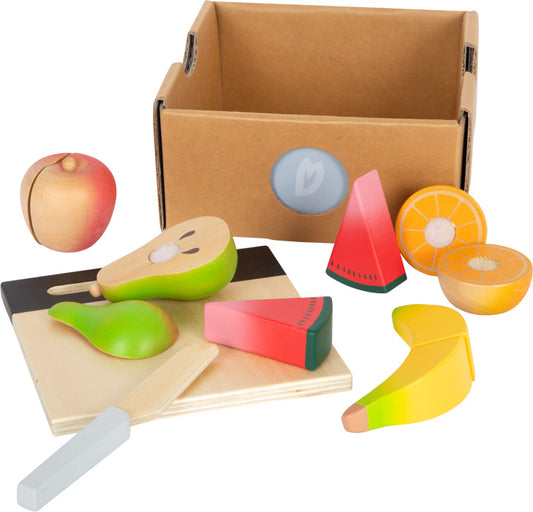 Set de fruits à découper