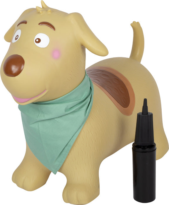 Chien sauteur