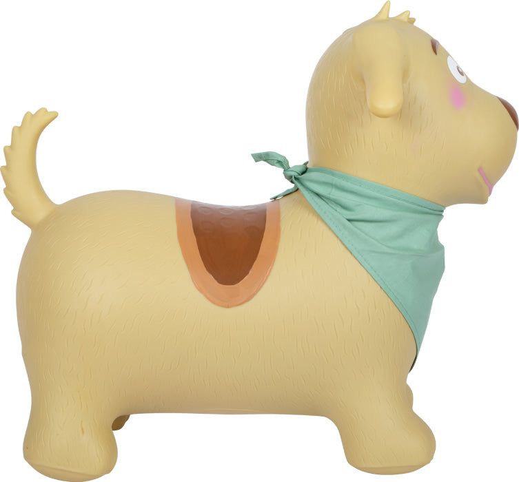 Chien sauteur