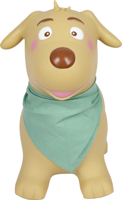 Chien sauteur