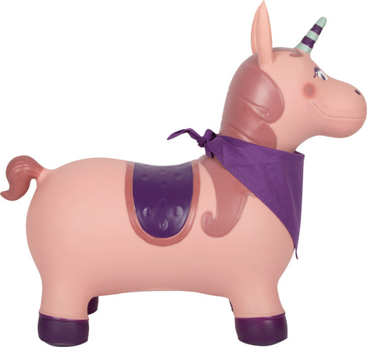 Licorne sauteuse