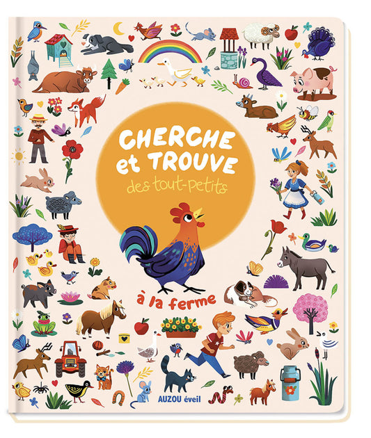 Cherche et trouve des tout-petits / A la ferme