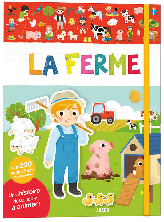 Mes tout premiers autocollants / La ferme