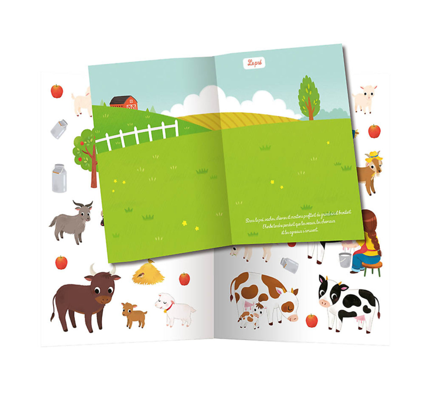 Mes tout premiers autocollants / La ferme
