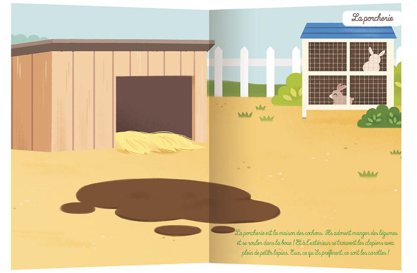 Mes tout premiers autocollants / La ferme