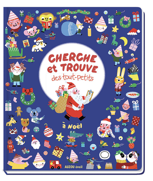 Cherche et trouve des tout-petits / A Noël