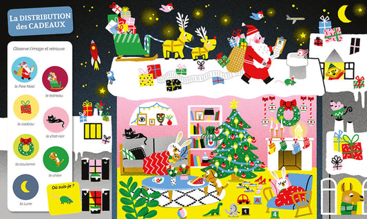 Cherche et trouve des tout-petits / A Noël