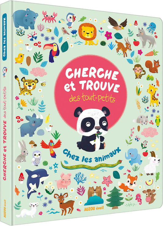 Cherche et trouve des tout-petits / Chez les animaux