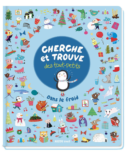Cherche et trouve des tout-petits / Dans le froid