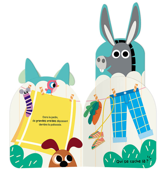 Mon coucou sonore / A qui sont ces drôles d'oreilles ?