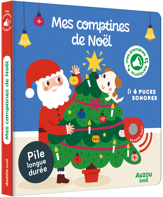 Mes premiers sonores / Mes comptines de NoëL