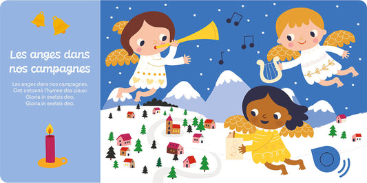 Mes premiers sonores / Mes comptines de NoëL