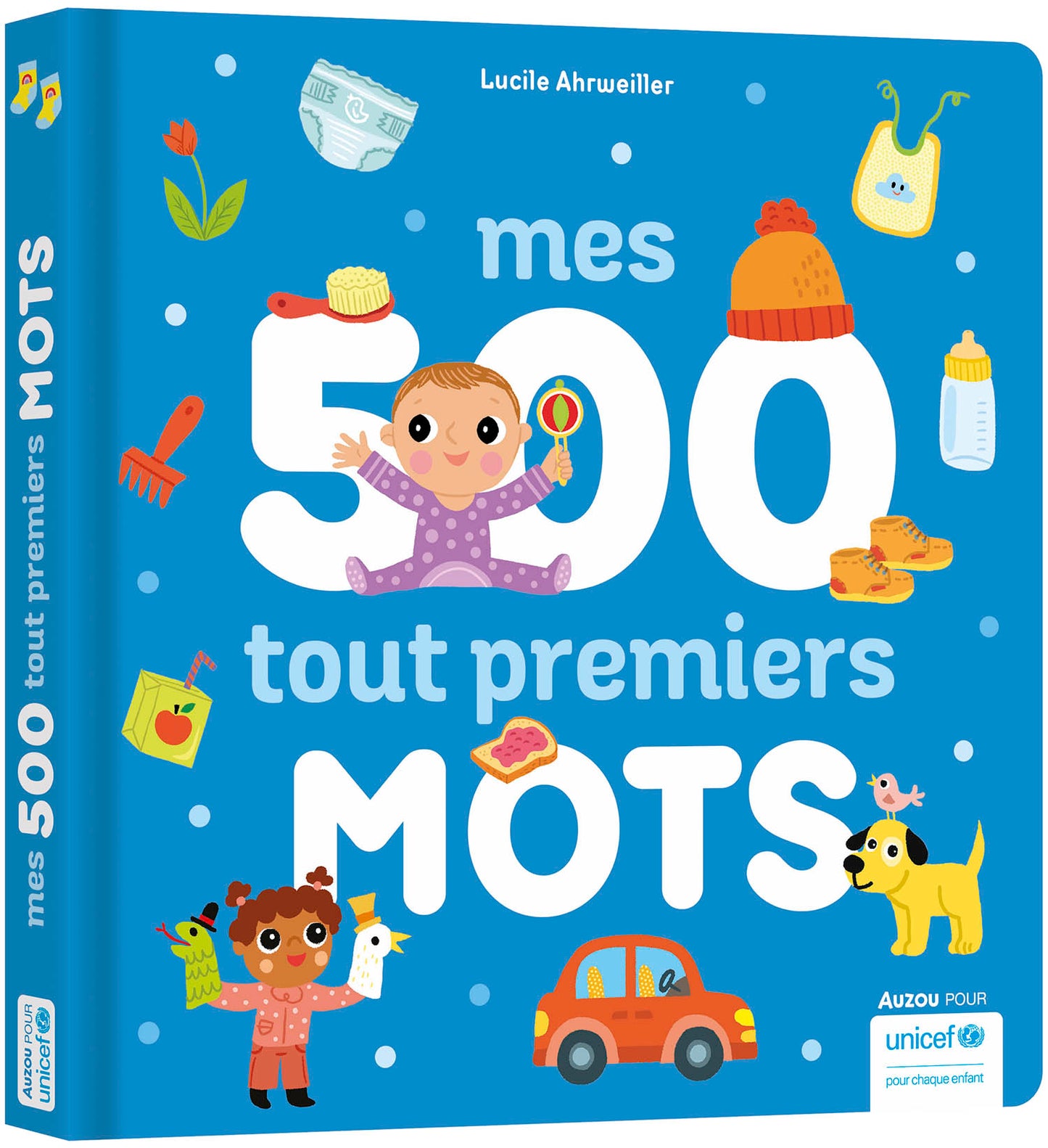Mes 500 tout premiers mots
