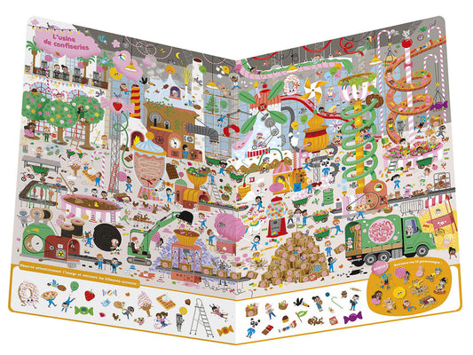 Cherche et trouve géant / Au pays des enfants