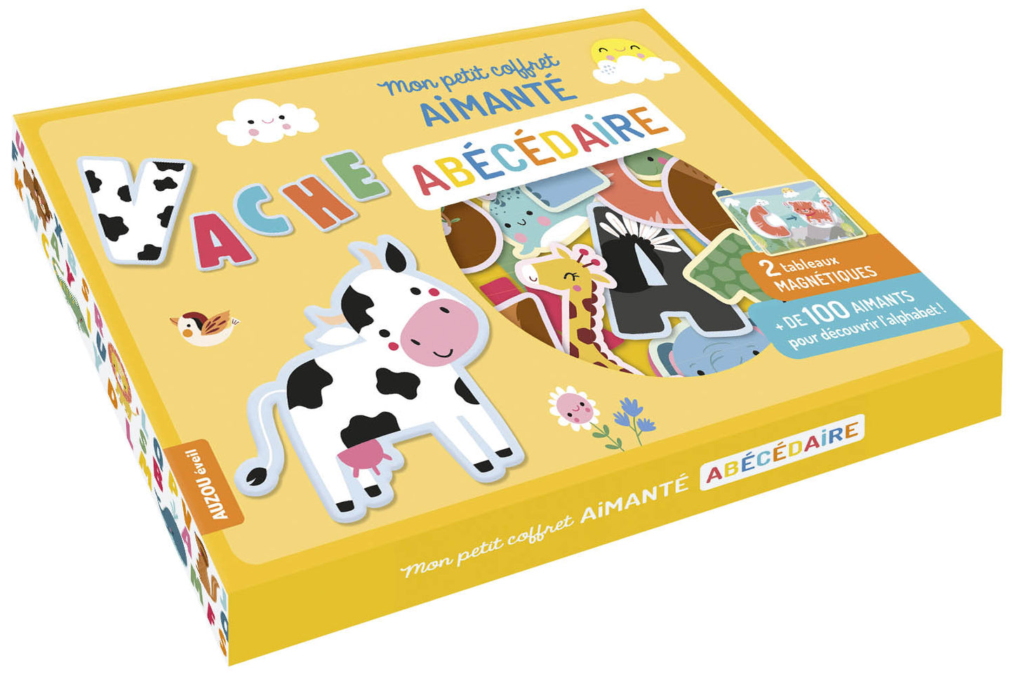 Mon petit coffret aimanté / Abécédaire