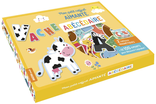 Mon petit coffret aimanté / Abécédaire