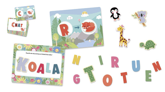 Mon petit coffret aimanté / Abécédaire