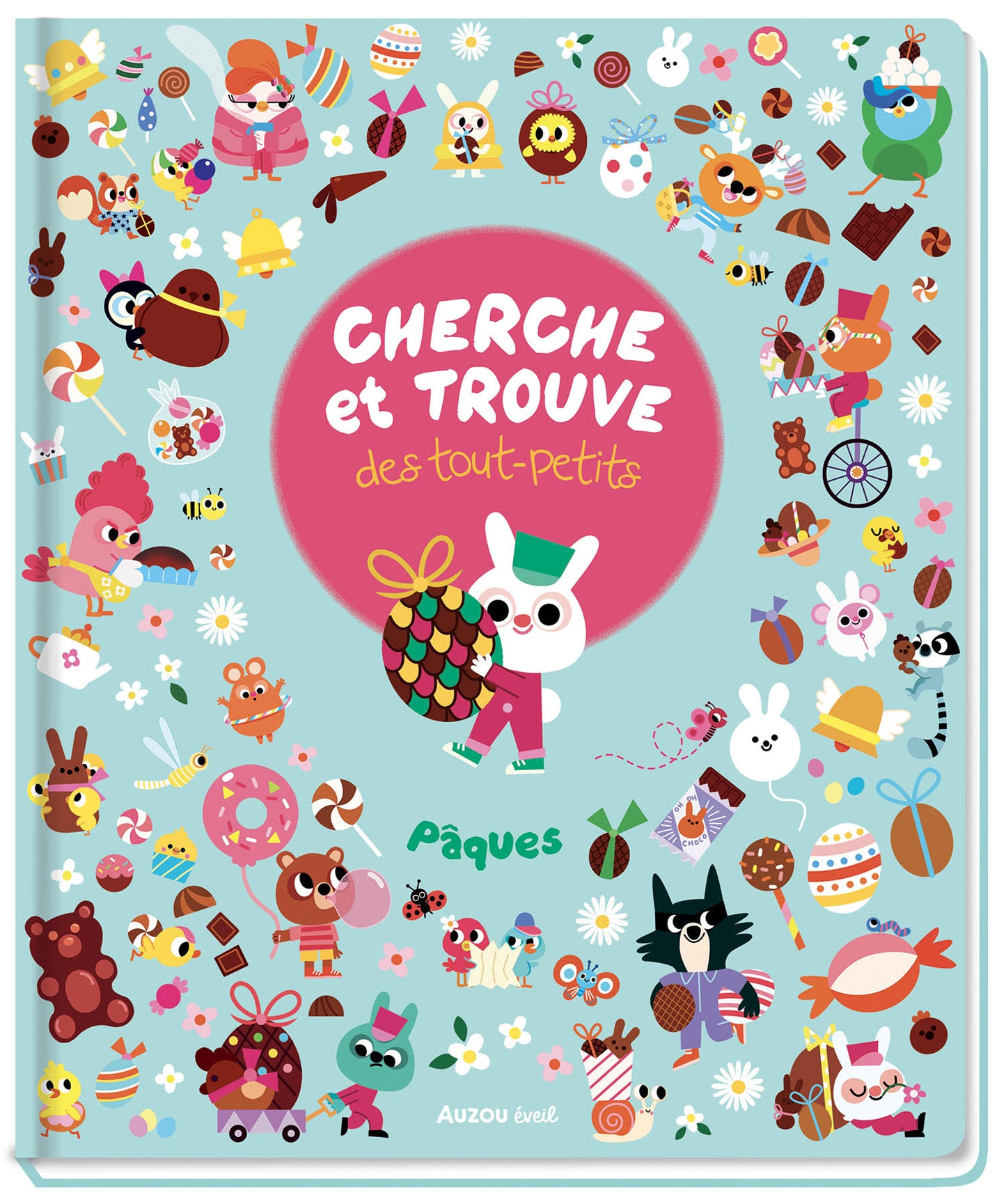 Cherche et trouve des tout-petits / Pâques