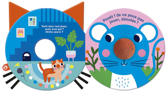 Petit chat veut jouer