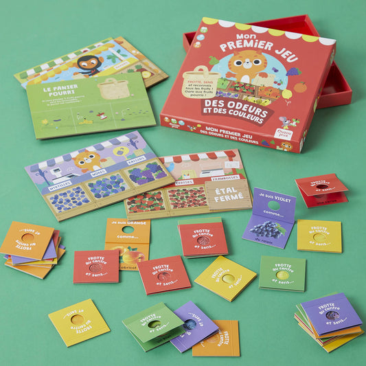 Mon premier jeu des odeurs et des couleurs
