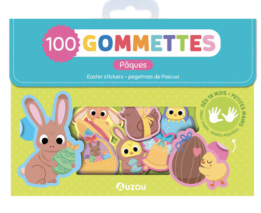 100 gommettes / Pâques