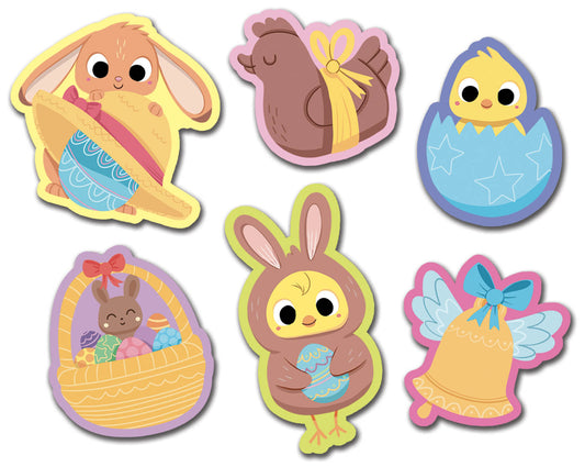 100 gommettes / Pâques