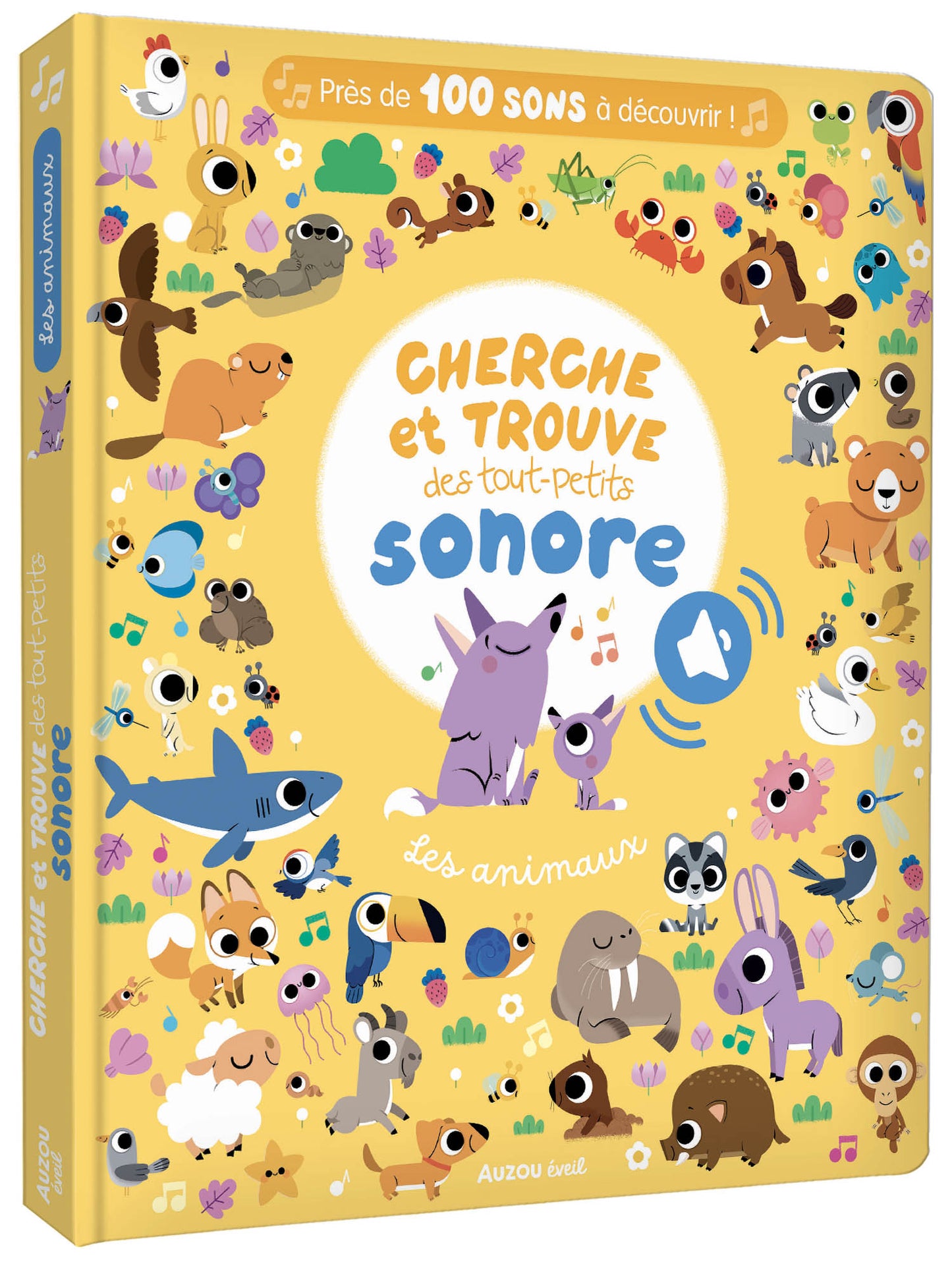 Cherche et trouve des tout-petits sonore / Les animaux
