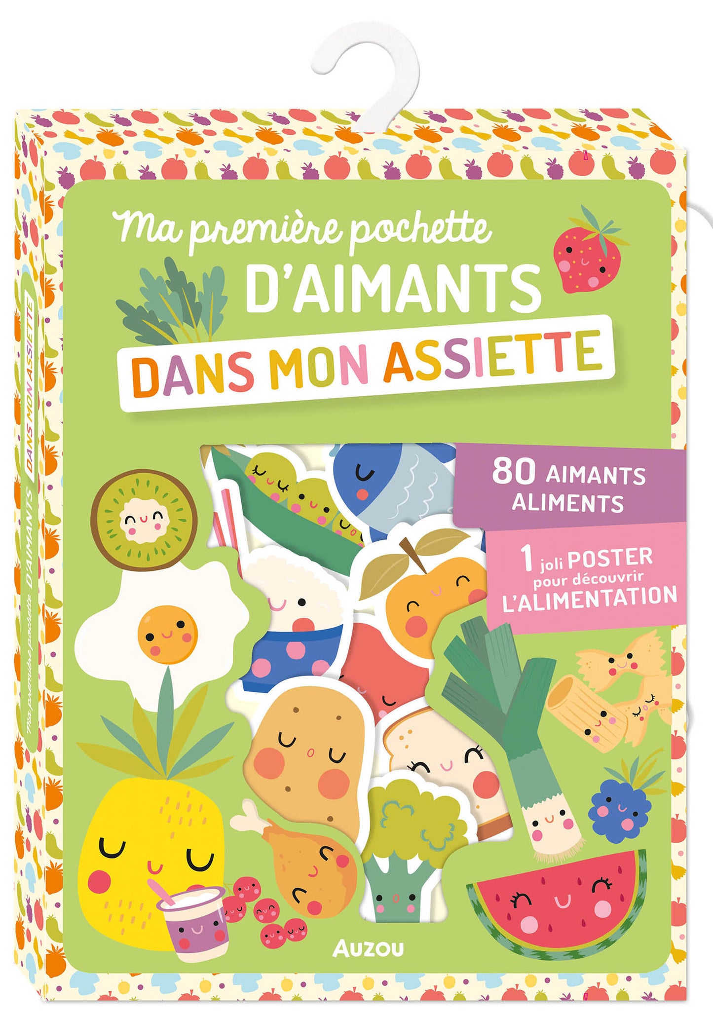 Ma pochette d'aimants / Dans mon assiette