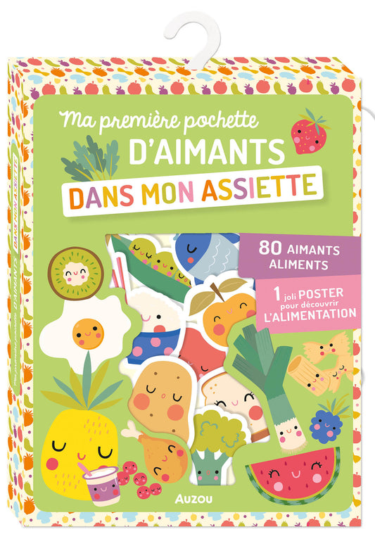 Ma pochette d'aimants / Dans mon assiette