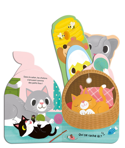 Mon coucou sonore / A qui sont ces bébés animaux ?