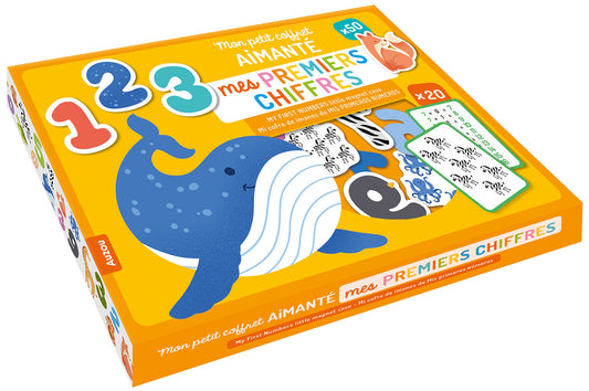 Mon petit coffret aimanté / Mes premiers chiffres