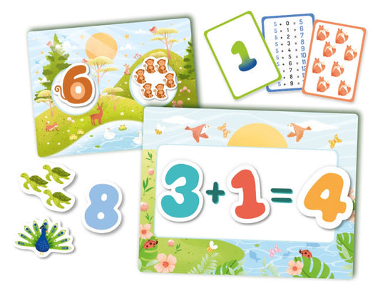 Mon petit coffret aimanté / Mes premiers chiffres