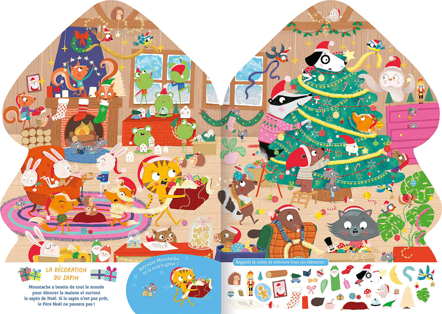 Cherche et trouve Noël