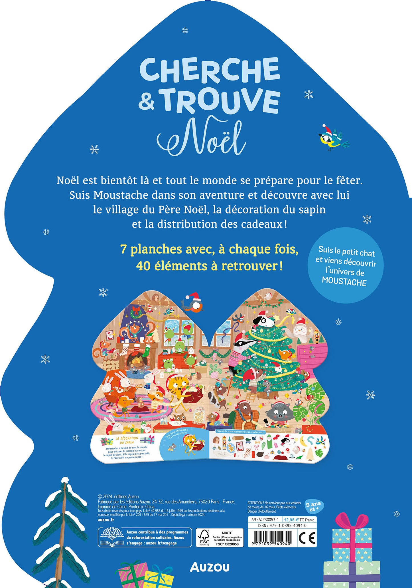 Cherche et trouve Noël