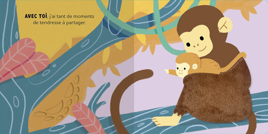 Histoire à câliner / Toujours avec toi