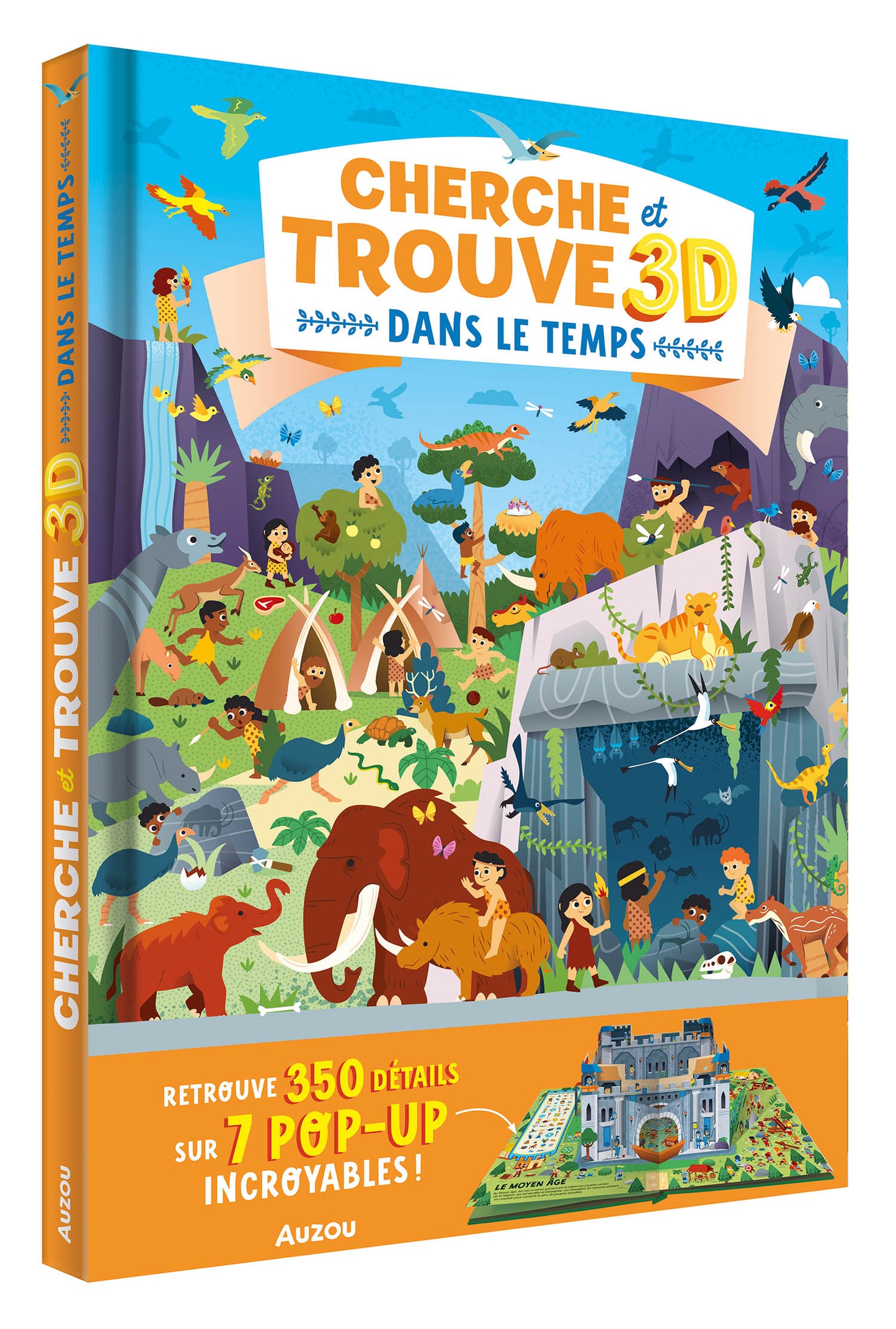 Cherche et trouve 3D / Dans le temps