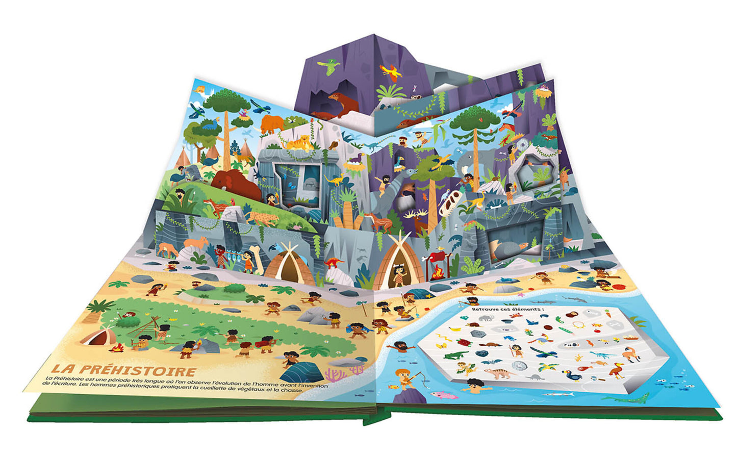 Cherche et trouve 3D / Dans le temps