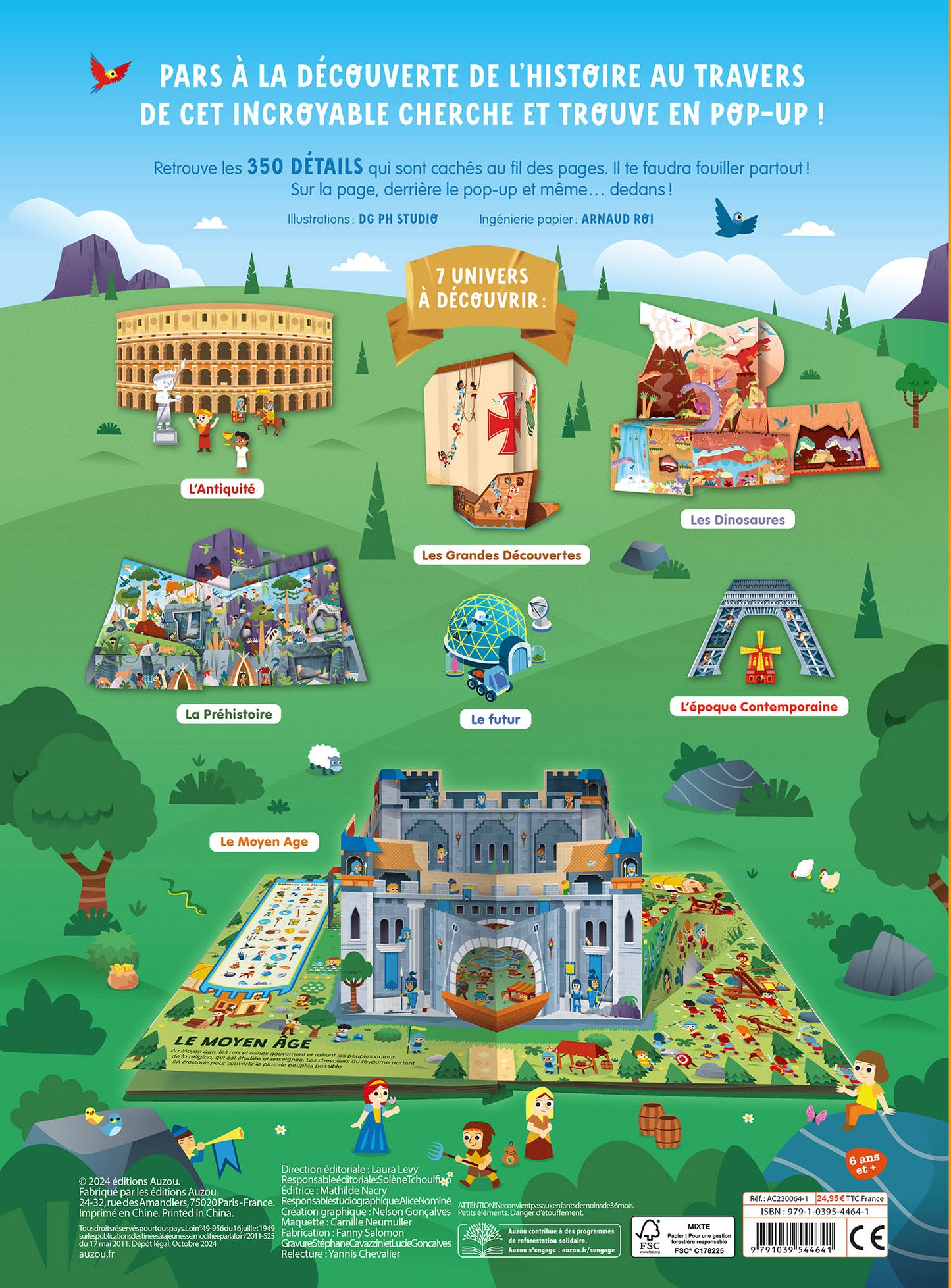 Cherche et trouve 3D / Dans le temps