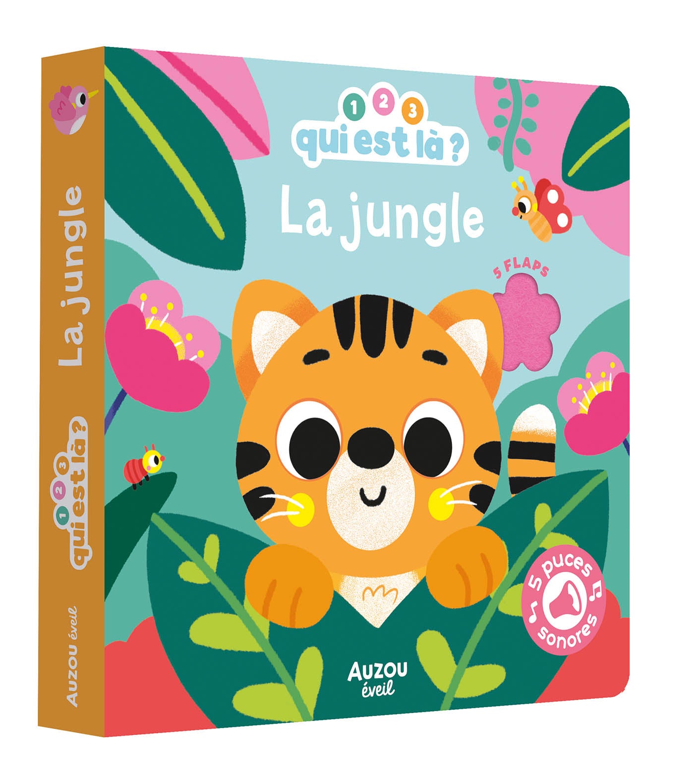 1, 2, 3, qui est là ? La jungle